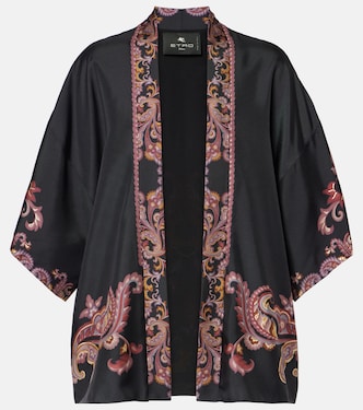 Paisley silk jacket | Etro