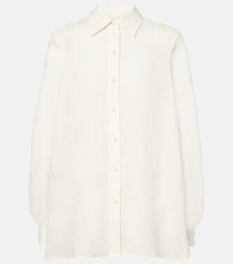 Crush ramie shirt | Zimmermann