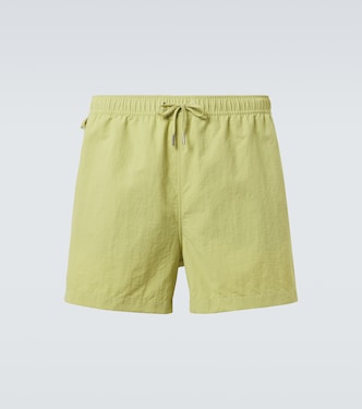 Poplin swim trunks | CDLP