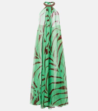 Robe longue Tactile Winds | Johanna Ortiz