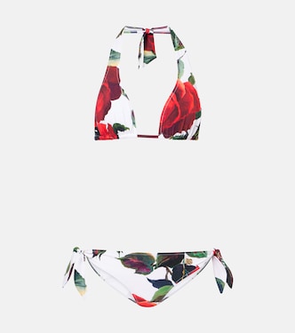 Floral bikini | Dolce&Gabbana