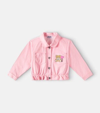 Veste Teddy Bear en jean | Moschino Kids