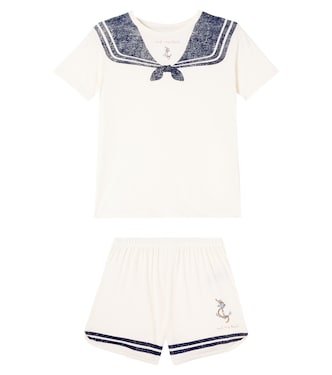 Set Famo aus T-Shirt und Shorts | Konges Sløjd