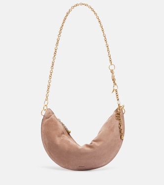 Borsa a spalla Chloé Icons Small in suede | Chloé