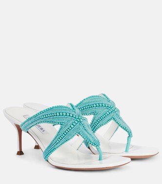 Reef Star 65 leather thong sandals | Aquazzura