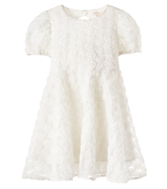 Ally glitter floral tulle dress | Konges Sløjd