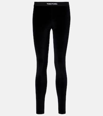 Leggings aus Velours | Tom Ford