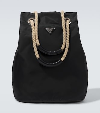 Tote Bag Marnier Medium aus Re-Nylon | Prada