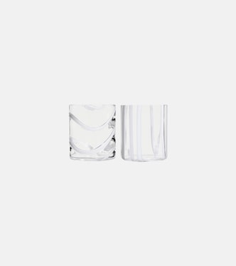 Cyrcus set of 2 glass tumblers | NasonMoretti
