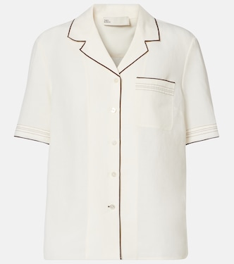 Short-sleeved shirt | Tory Burch
