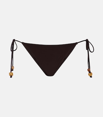 Beaded bikini bottoms | Tory Burch