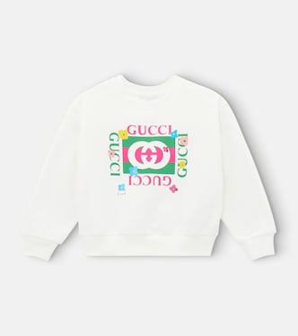 X Euan Roberts Sweatshirt aus Baumwolle | Gucci Kids