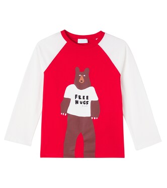 x Euan Roberts printed cotton jersey T-shirt | Gucci Kids