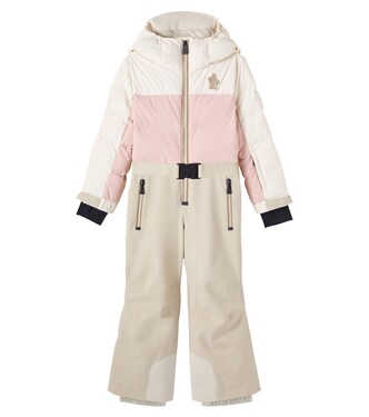 Traje de esquí de plumas | Moncler Grenoble Enfant