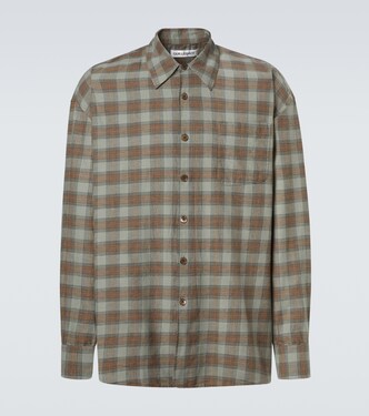 Hemd Borrowed aus Baumwollflanell | Our Legacy