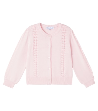 Pointelle cardigan | Tartine et Chocolat