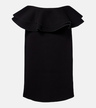 Ruffled midi skirt | Plan C