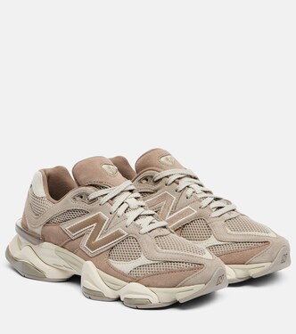 9060 suede-trimmed mesh sneakers | New Balance
