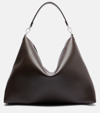 Bevel leather tote bag | Toteme