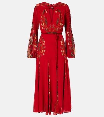 Bedrucktes Maxikleid | Farm Rio