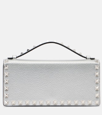 Bolso cruzado Rockstud Mini de piel | Valentino Garavani