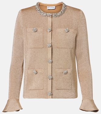 Embellished cardigan | Self-Portrait