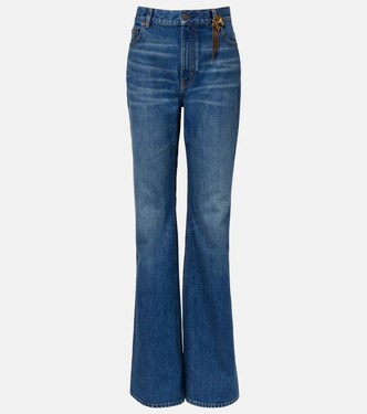 Embellished straight jeans | Chloé