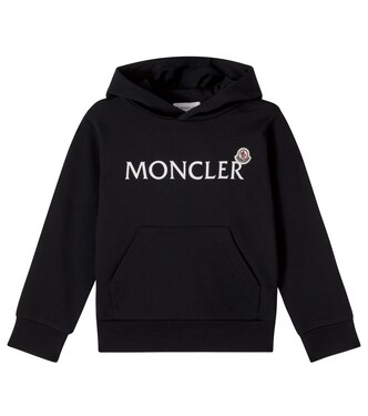Sudadera de jersey de algodón con logo | Moncler Enfant