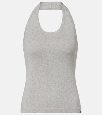 Top Jerry de jersey de algodón y cachemir | Extreme Cashmere