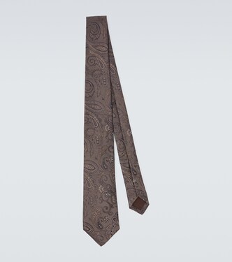 Silk tie | Canali
