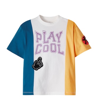Bedrucktes T-Shirt aus Baumwoll-Jersey | Stella McCartney Kids