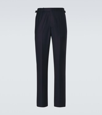 Wool slim pants | Dunhill