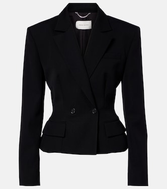 Peplum wool blazer | Magda Butrym