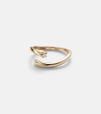 Anello Shooting Star in oro 14kt (585/1000). | Roxanne First