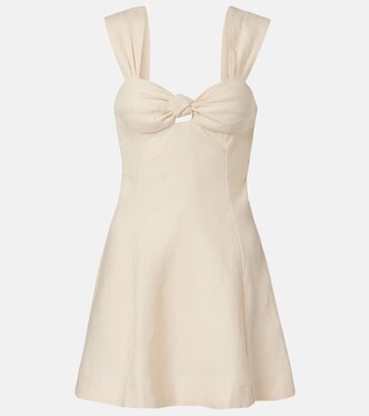 Pallida linen minidress | Faithfull