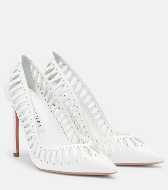Escarpins Gisele en cuir | Aquazzura
