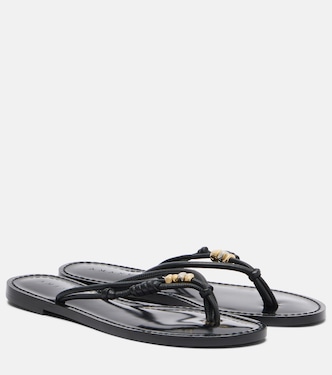Shela leather thong sandals | Amanu