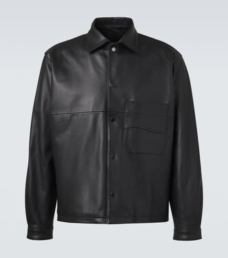 Leather jacket | Stòffa