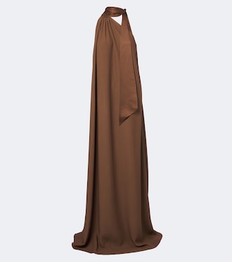 Astor gathered maxi dress | Taller Marmo