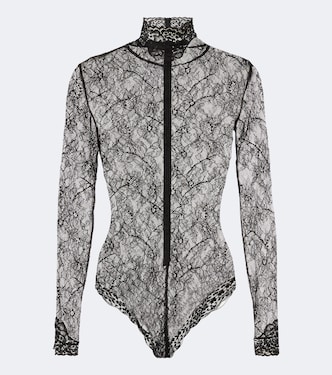 Lace bodysuit | Valentino