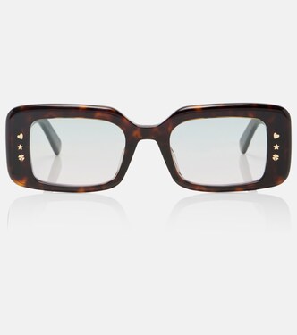 Lunettes de soleil rectangulaires LuckyCharms S1I | Dior Eyewear