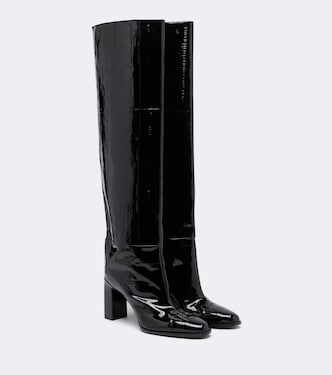 Stivali sopra il ginocchio Caly in pelle | Jimmy Choo