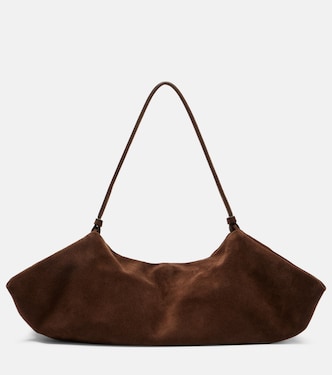 Origami Medium suede shoulder bag | Altuzarra