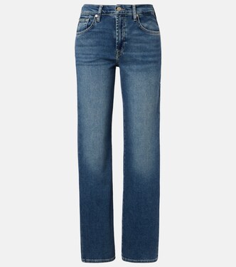 Stovepipe straight jeans | 7 For All Mankind