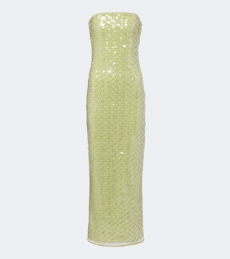 Sequined maxi dress | Rotate