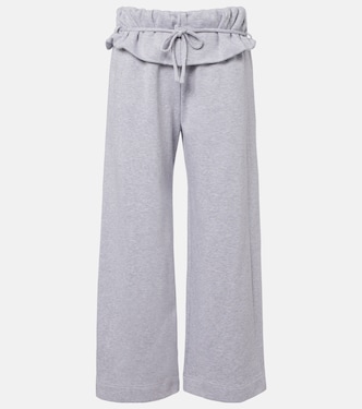 Pantalon de survêtement en coton mélangé  | Magda Butrym