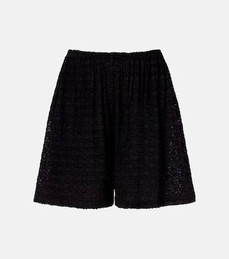 Inoubliable 실크 코튼 자카드 쇼츠 | Eres