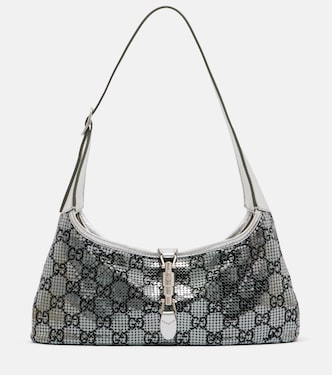 Jackie Slim GG mesh shoulder bag | Gucci