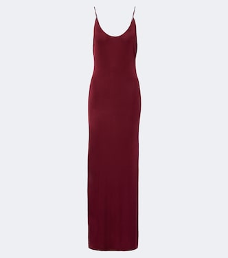 Jersey maxi dress | Saint Laurent