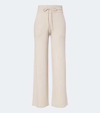 Pantalones rectos de cachemir | Eleventy